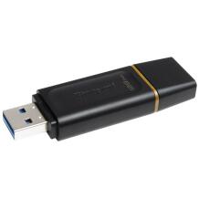 Kingston USB mälupulk DataTraveler Exodia DTX/128GB, 128 GB, USB Type-A, USB 3.2 Gen 1, kaitsekatte, suur kollane aas
