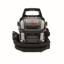 Kompakts traipu tīrītājs ar mazgāšanas funkciju 400W intensīvo traipu izcelšanu SpotClean C9 Pro Melns Titāna 3911N Bissell