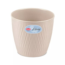 Vazonas Liberty Ø25x23cm baltas  2187256