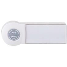 Emos Juhtmevaba Uksekell EMOS P5723-P5724 0006658, 1x3V CR2032, IP44, 100m, 433MHz, automaatne paarimine