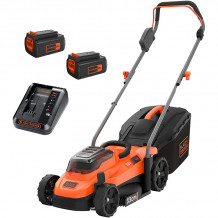 Akumulatora zāles pļāvējs, 33cm, 2x36V, 25-65mm, BCMW3336L2-QW BLACK DECKER