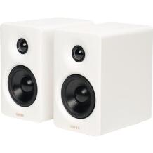 Edifier Kompakti stalai 2.0 garsiakalbiai M60 White, 66 W, Bluetooth V5.3, 58-40000 Hz, 2-jų krypčių aktyvūs