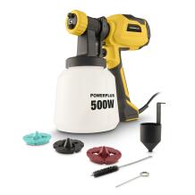 Värviprits 500W, POWERPLUS, POWX352, 3 pritsimisrežiimi, 300 mm pritsimislaius