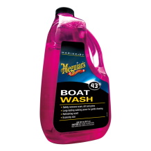Meguiar's M4364 Marine/RV laivu šampūns – noņem netīrumus, atstāj spīdumu 1.89 L