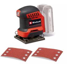 Einhell Akutoitel käsitsi orbitaalne lihvija TE-OS 18/113 Li-Solo 4460731, 18V, 22000min-1, 1,8mm, 101x113mm, 2xP120