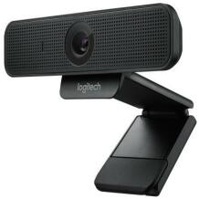 Logitech veebikaamera 960-001076 1920x1080, must, sisseehitatud stereo mikrofon, kiire käivitamise juhend