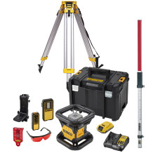 Laserlood, pöörlev 18V, 1x2Ah; DCK374D1R-QW DEWALT