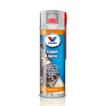 Copper Spray for Copper Parts 500ml, VALVOLINE, 887052, 500ml