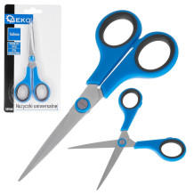 Universālās šķēres, nerūsējošais tērauds 2Cr13, 140mm, G01560, GEKO