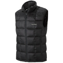 Veste M SUPERIOR Down Vest, Mont-Bell, 4548801843854, 154g, 800 Fill Power EX Down, BLACK, L