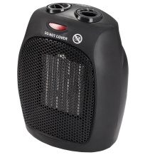 Kompaktne ja tõhus turbo ventilaatoriga soojendi 2 võimsustasemega 1500W Must AD7702 Adler