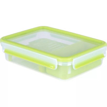 Pietų dėžutė Masterseal To Go, stačiakampis, 1,2 l 32K3100312 Tefal