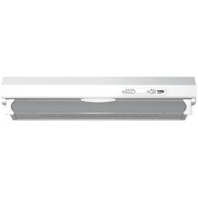 Beko Gartraukis CFB6310W, 60cm, 1 variklis, 3 greičiai, 28W halogeninė apšvietimas, 62dB, išorinis oro išmetimas