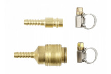 Ātrā savienotāja komplekts 8mm, tērauds, 15 Bar, HT4R821, HOGERT