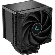 Deepcool procesoriaus aušintuvas AK500 Zero Dark R-AK500-BKNNMT-G-1, 68.99 cfm, 31.5 dBA, 5 varinių šilumos vamzdžių