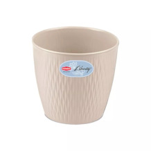 Gėlių vazonas Liberty Ø16x15cm baltas  2187168