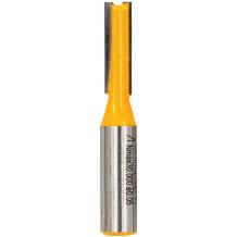 Dewalt maršrutētāja asmens DT90002-QZ, griešanas diametrs 6 mm, šahtas diametrs 8 mm, kopējais garums 55 mm, darba garums 19 mm