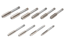 Metriniai sriegikliai JBC Pro Tools JBC-C010-1T, 10 dalių (M6-M12)