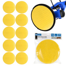 Alumīnija oksīda abrazīvais disks "Giraffe" slīpmašīnai, 225mm, P40, G78680, GEKO