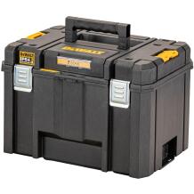 Dewalt T STAK VI глубокая коробка для хранения DWST83346-1, 440mm, 302mm, 333mm, IP54, 30kg, 23l, запираемая, внутренняя коробка