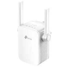 TP-Link RE205 AC750 Mesh Wi-Fi pastiprinātājs/repeater 300 Mbps 2.4 GHz 433 Mbps 5 GHz 2 antenas Balts