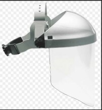 Sejas aizsardzības komplekts H8A/WP96, 3M, GT600002999, caurspīdīgs vizieris no polikarbonāta