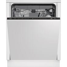 Beko Indaplovė BDIN38521Q, 15 indų, 55cm, 44dB, 9,5L, 8 režimai, WaterSafe+, Fast+
