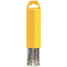 Dewalt SDS-plus urbis DT9837-QZ 10 mm, 210 mm, 150 mm, 10 gab., Karbīda griezējs, 2 griezēji, Izturīgs korpuss