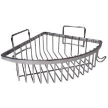 Baltic Aqua Угловая полка Ille 9134214, 190mm, 190mm, 90mm, хром, металл
