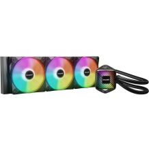 Be Quiet CPU Dzesētājs PURE LOOP 3 LX BW031EU, 3 ventilatori, 105.1 m³/h, 2.51 mmH2O, 120 mm, melns