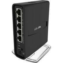 Mikrotik RBD52G-5HACD2HND-TC traadita juurdepääsupunkt, 2.4 GHz, 5 GHz, 5 x 10/100/1000 Mbps, USB