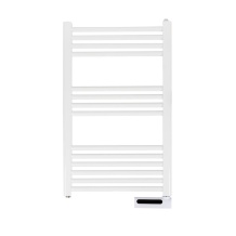 Elektriline rätikukuivati radiaator vannituppa taimeriga 750W IP24 seinale Sani Towel 750 White Eurom