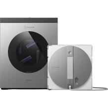 Ecovacs langų valymo robotas WINBOT W3 OMNI, 8000 Pa, 4500 mAh, su laidu/be laidu, baltas/sidabrinis
