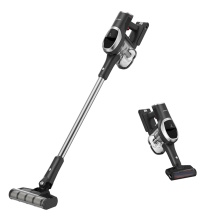 Cordless handheld vacuum cleaner with 500 W power, 25.2 V voltage, and up to 45 minutes of runtime JV83 Pro Black Jimmy