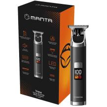 Manta Juukse trimmer HT-02BK, 8 otsikut, IPX7, USB-C, 0.5mm-9mm, 120min aku tööaeg