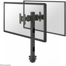Neomounts monitori kinnituse käsi FPMA-D050DBLACK, 10-30", 10 kg, VESA 75x75/100x100 mm, 0-20° kallutus, 0-180° pööramine, must