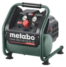 Akumuliatorinis kompresorius Power 160-5 18 LTX BL OF 601521850 & MET Metabo