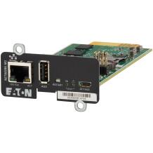 Eaton Cybersecure Gigabit NETWORK-M3 kaart UPS ja PDU jaoks, Network-M3, Gigabit Ethernet x 1, kaugjuhtimine, turvalisus