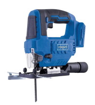 Cordless Jigsaw C-JS220-X, GEN2, body, SCHEPPACH, 5901817900, 0 – 2400 min-1, 20 mm, 0° center, left/right 15°, 30°, 45°