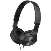 Sony Kokkupandavad kõrvaklapid MDR-ZX310 MDRZX310B.AE, 1.2m, 24Ω, 98dB, On-Ear, Must