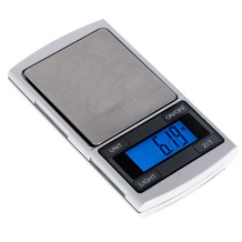 High precision digital kitchen scale with 1 g increment silver AD3168 Adler
