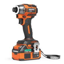 Cordless Impact Driver DAEWOO DAX 3521Li SET, DAEWOO, DAX 3521Li SET, 21 W, 4.0 Ah, 220 Nm, 0-3600 rpm, includes 21 V battery and charger.