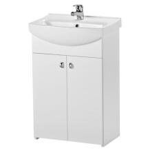 Cersanit Vannitoa kapp kraanikausiga 632489, 60.5 cm, 41.5 cm, 57 cm, 34 cm, 79.4 cm, 2 riiulit, 2 sahtlit