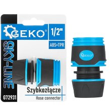 1/2" hose connector SKY-LINE series G72931 GEKO