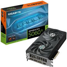 Gigabyte Vaizdo plokštė GV-N506TEAGLE OC-8GD, 8GB GDDR7, 128bit, PCI-E 5.0, 2617MHz, 3 x DisplayPort, 1 x HDMI