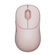 Belaidė pelė 2.4 GHz ir Bluetooth su 1200 DPI jutikliu Wireless Mouse 3 Dual-mode 2.4 GHz/Bluetooth BHR8911GL Rožinė Xiaomi