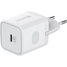 Sandberg USB-C AC įkroviklis 441-42, 20W, 230V, 5V, 3A, Tipas F, Universalus, Plug and Play