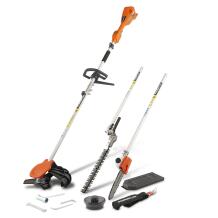 Dārza daudzfunkcionālais rīks 4-in-1, POWERPLUS, POWDPG75530, Vērtējums spriegums: 40 V, Šafts garums: 1770 mm