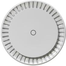 Mikrotik CAPGI-5HAXD2HAXD беспроводная точка доступа 1800 Мбит/с, 2x Gigabit Ethernet, PoE, 48V 0.95A адаптер питания