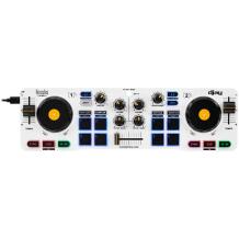 Hercules DJControl Mix 4780921, 2-kanal, USB ühendus, Bluetooth, kõlarid